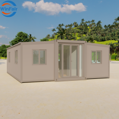 WinFair Low Price Container Homes Luxury Modular Prefabricated Houses Spain for Accessory Dwelling Unit / Creative Space