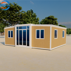 WinFair Italy 20 Feet Mobile Container House Luxury House Prefabricated Homes for Self-Built Villa / Residential Home