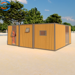 WinFair China Luxury Granny Flat Modern Prefab Modular House Prefabricate Villa With Bathroom for Construction Site Office