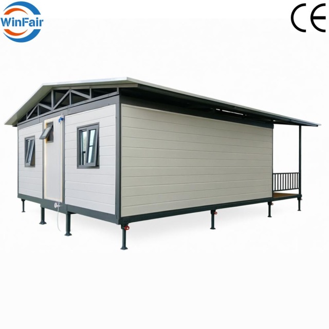 WinFair Ce Certified China Module House Prefabricated Homes Casas Prefrafricadas for Home Studio / Creative Space / Beach House