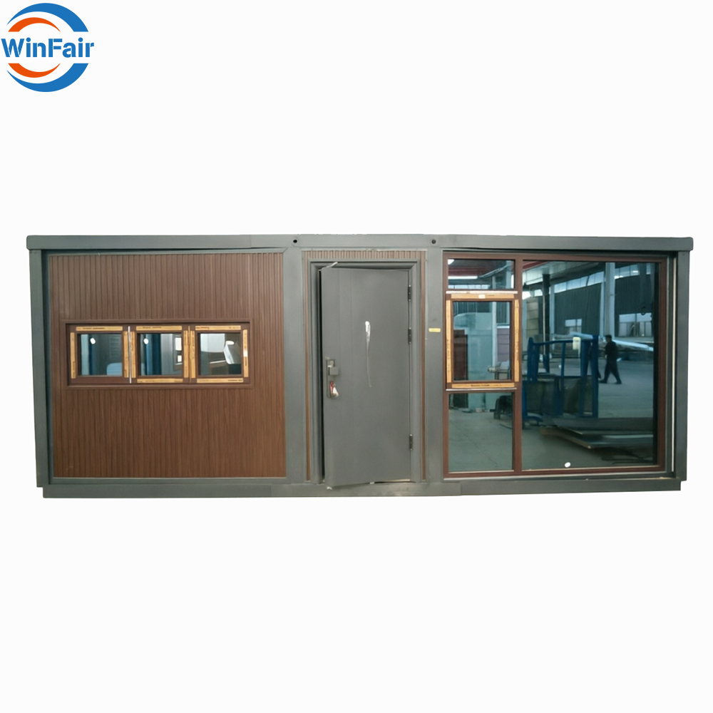 WinFair Low Price Prefab 20Ft Folding Container House Luxury Living Dominican Republic for Retirement Home / Senior Living