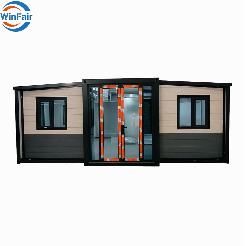 WinFair Prefabricated Ready Expandable Prefab Container Houses Villa Pakistan With Bedroom for Rural Villa/Farmhouse/Eco-Lodge