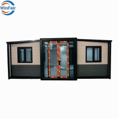 WinFair Prefabricated Ready Expandable Prefab Container Houses Villa Pakistan With Bedroom for Rural Villa/Farmhouse/Eco-Lodge