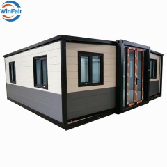 WinFair Prefabricated Ready Expandable Prefab Container Houses Villa Pakistan With Bedroom for Rural Villa/Farmhouse/Eco-Lodge