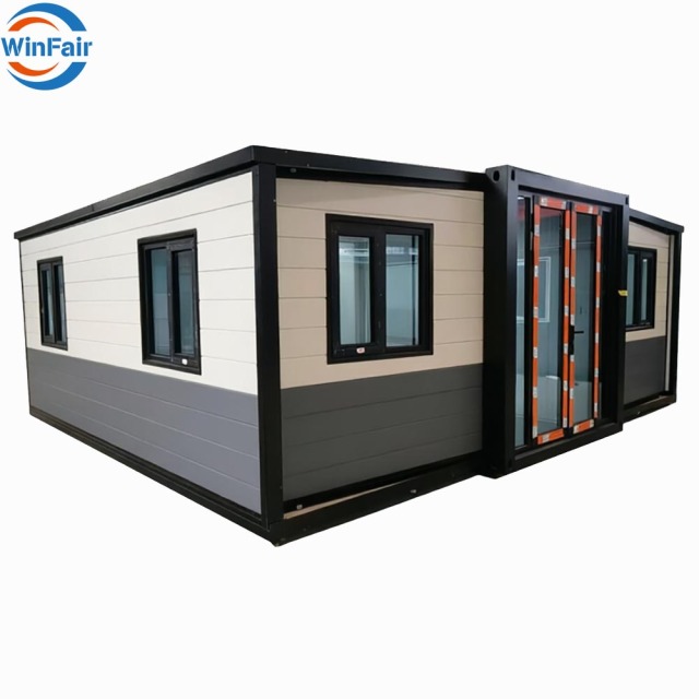 WinFair Prefabricated Ready Expandable Prefab Container Houses Villa Pakistan With Bedroom for Rural Villa/Farmhouse/Eco-Lodge