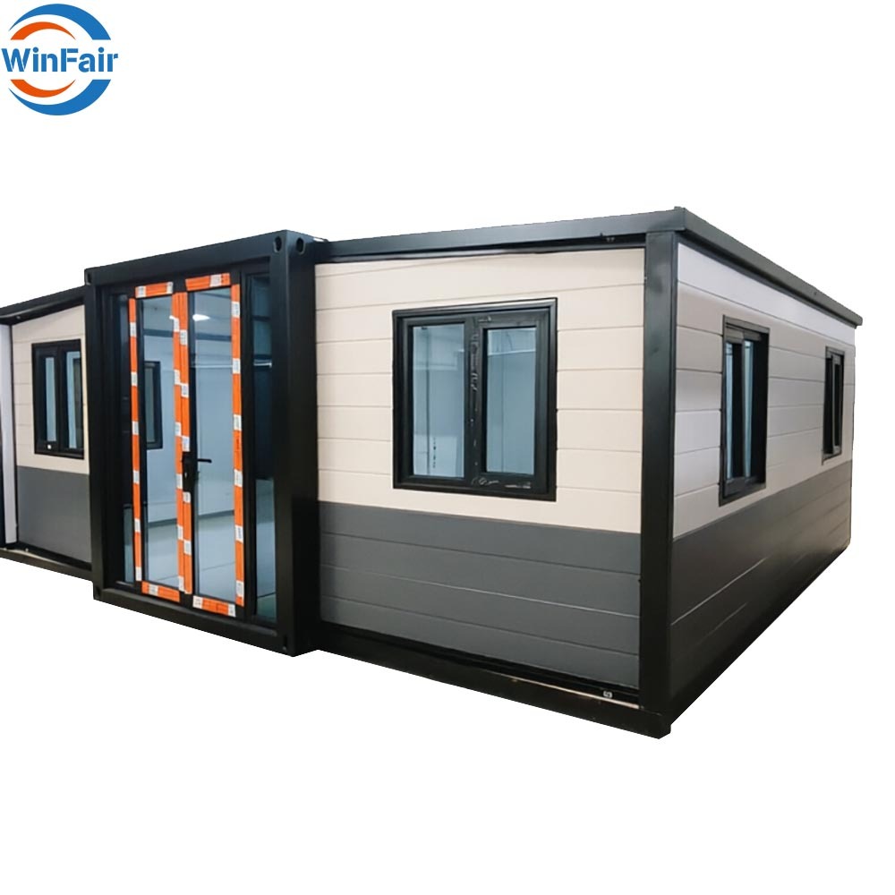 WinFair Prefabricated Ready Expandable Prefab Container Houses Villa Pakistan With Bedroom for Rural Villa/Farmhouse/Eco-Lodge