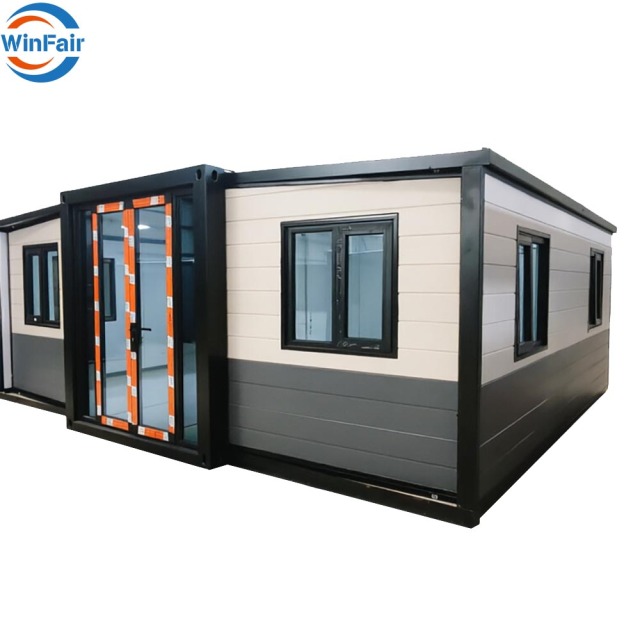 WinFair Prefabricated Ready Expandable Prefab Container Houses Villa Pakistan With Bedroom for Rural Villa/Farmhouse/Eco-Lodge