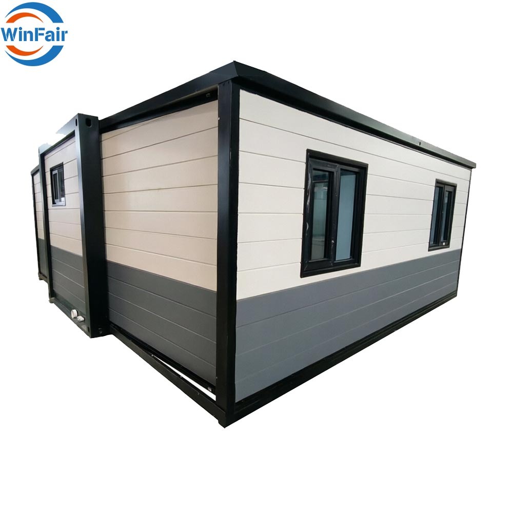 WinFair Prefabricated Ready Expandable Prefab Container Houses Villa Pakistan With Bedroom for Rural Villa/Farmhouse/Eco-Lodge