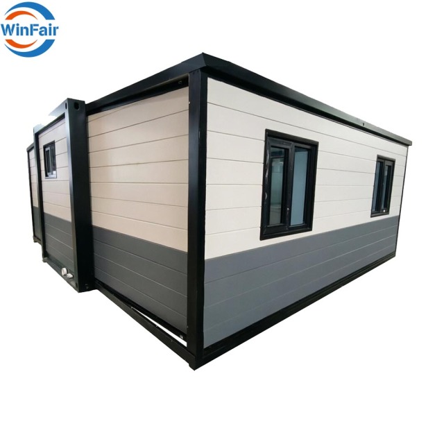 WinFair Prefabricated Ready Expandable Prefab Container Houses Villa Pakistan With Bedroom for Rural Villa/Farmhouse/Eco-Lodge