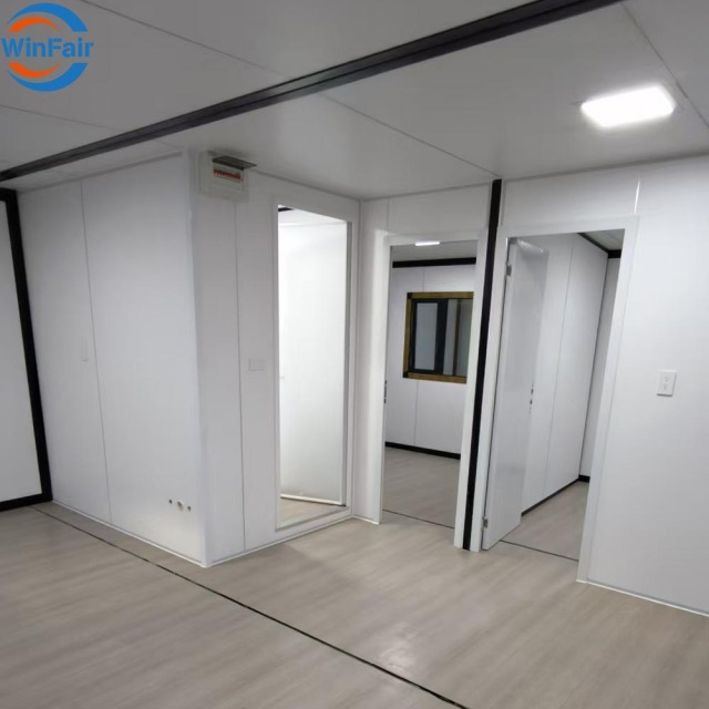 WinFair Prefabricated Ready Expandable Prefab Container Houses Villa Pakistan With Bedroom for Rural Villa/Farmhouse/Eco-Lodge