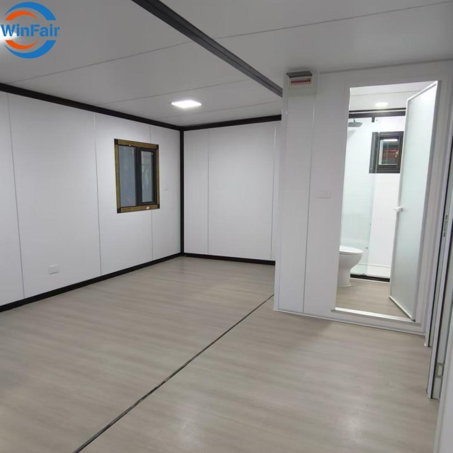 WinFair Philippines Portable Fold Out Modular Prefab Homes 2 Bedroom Container House Home Low Cost for Rural Farmhouse