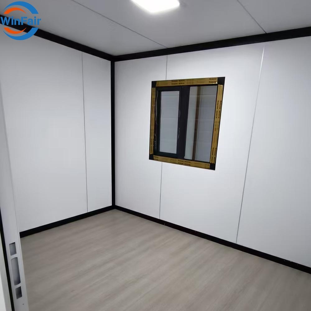 WinFair Morocco Portable Foldable Expandable Prefab Modern Container House Villa 20 Ft for Self-Built Villa / Residential Home