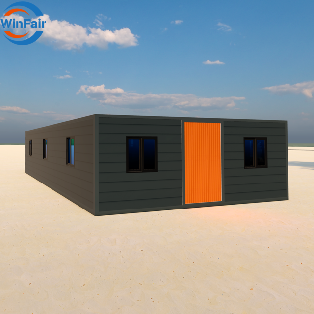 WinFair 40Ft Foldable Prefab House Homes Container Casas Prefabricadas for Living Container / Casa Container / Retirement Home
