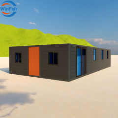 WinFair 40Ft Foldable Prefab House Homes Container Casas Prefabricadas for Living Container / Casa Container / Retirement Home