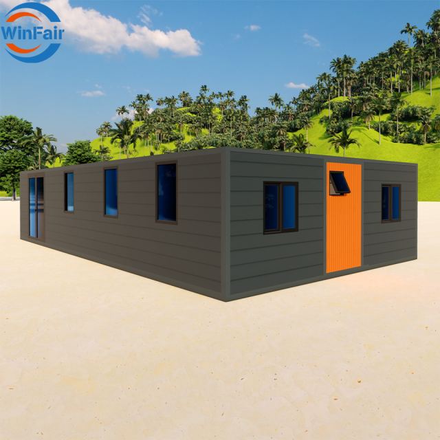 WinFair 40Ft Foldable Prefab House Homes Container Casas Prefabricadas for Living Container / Casa Container / Retirement Home