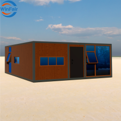 WinFair Casa Modular Prefabricated Modern Prefab Tiny Container House Prices Turkey for Living Container / Casa Container