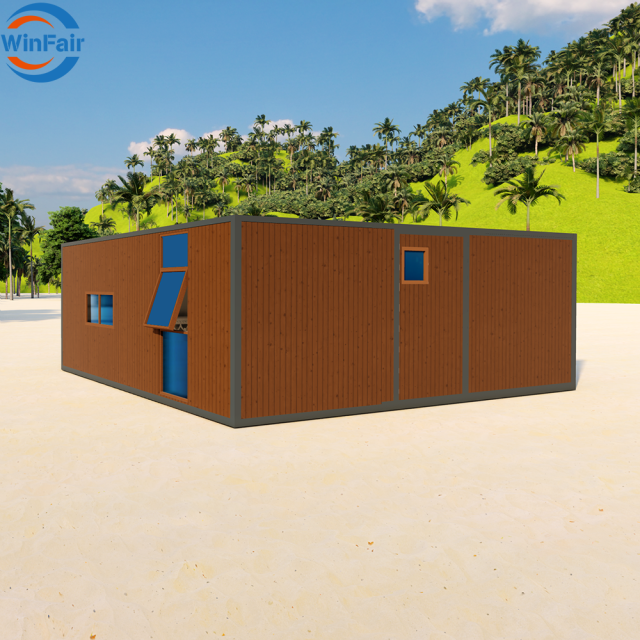 WinFair Casa Modular Prefabricated Modern Prefab Tiny Container House Prices Turkey for Living Container / Casa Container