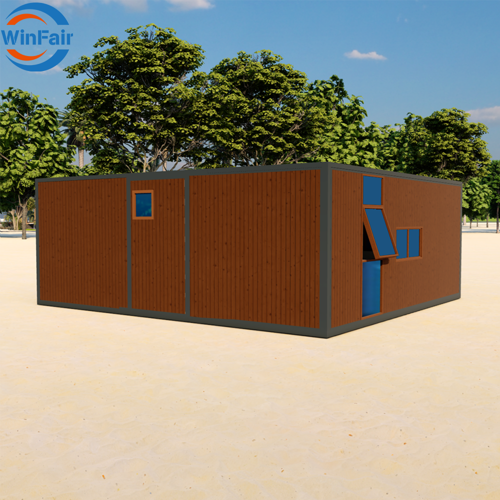 WinFair Casa Modular Prefabricated Modern Prefab Tiny Container House Prices Turkey for Living Container / Casa Container