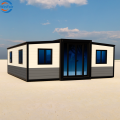 WinFair Morocco Portable Foldable Expandable Prefab Modern Container House Villa 20 Ft for Self-Built Villa / Residential Home