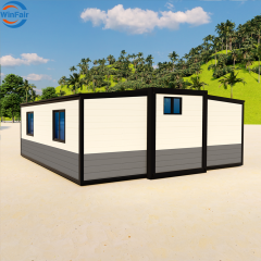 WinFair Philippines Portable Fold Out Modular Prefab Homes 2 Bedroom Container House Home Low Cost for Rural Farmhouse