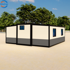 WinFair Morocco Portable Foldable Expandable Prefab Modern Container House Villa 20 Ft for Self-Built Villa / Residential Home
