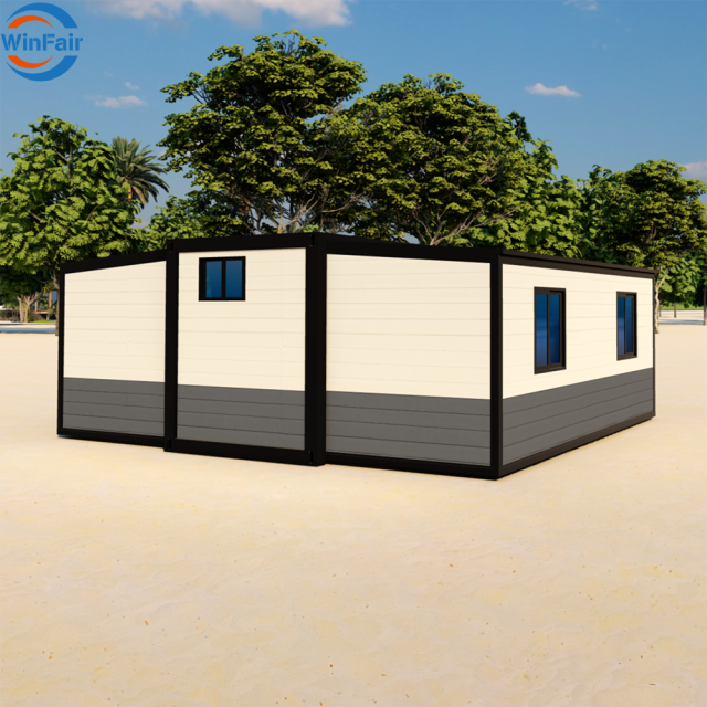 WinFair Morocco Portable Foldable Expandable Prefab Modern Container House Villa 20 Ft for Self-Built Villa / Residential Home