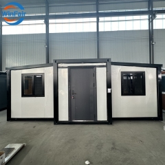 WinFair Morocco Low Cost Prefab Villa Expandable Container House Modular Trailer Luxury Prefabricated Home for Mobile Cafe
