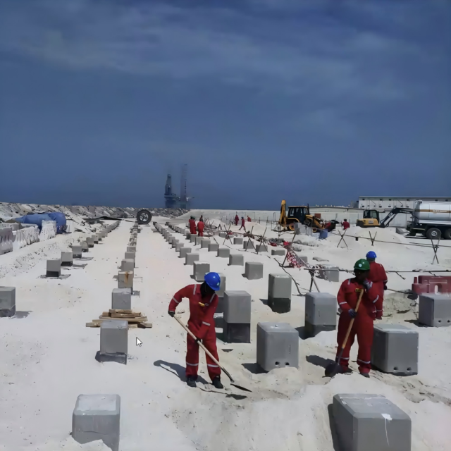 UAE ADNOC Offshore Oil Project