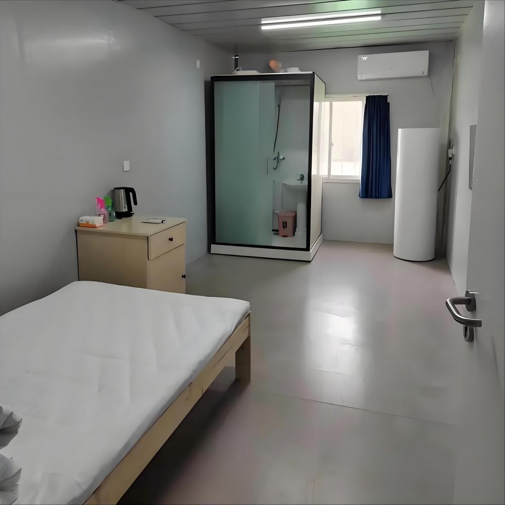 Israel Railway Modular Container Office & Dorm Project