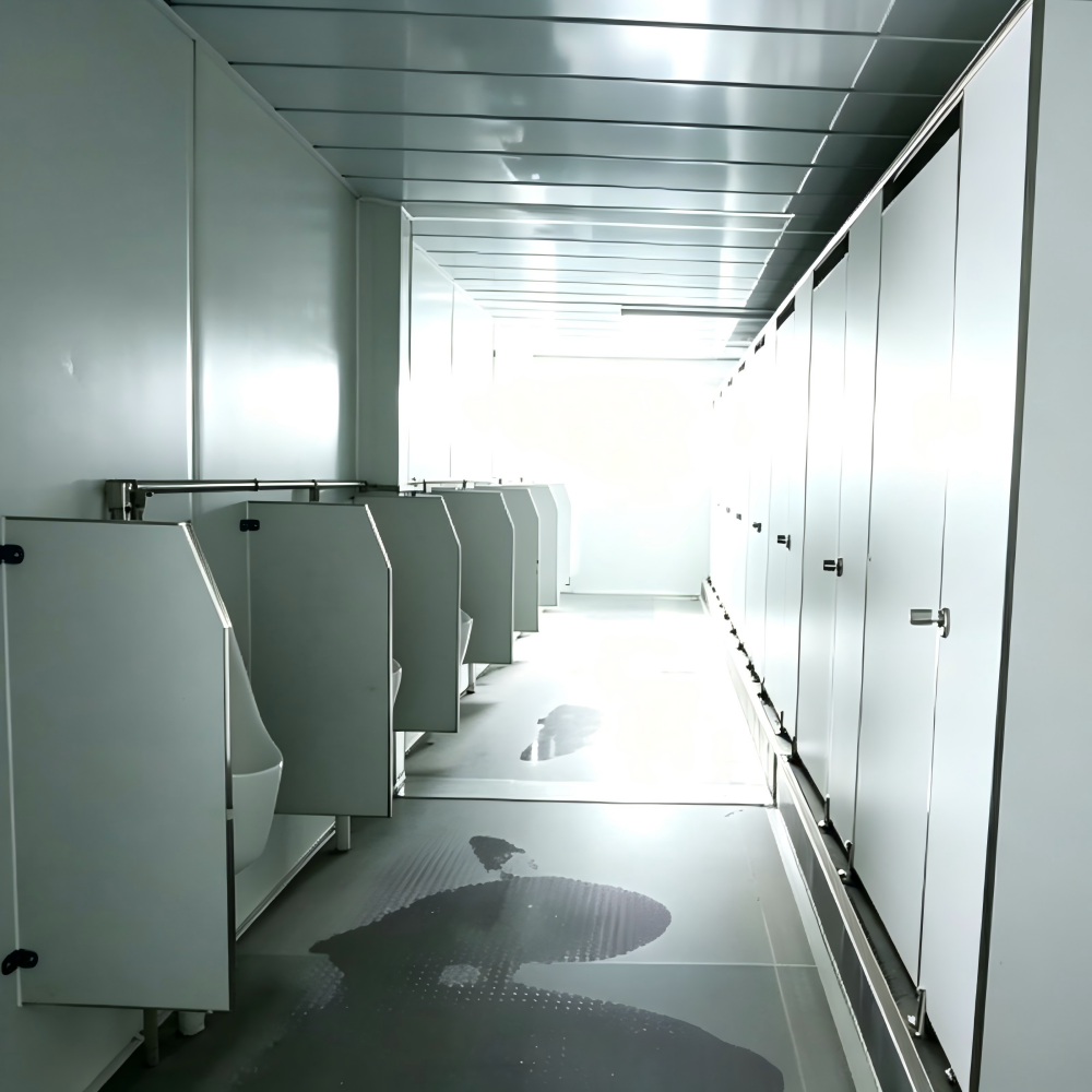 Israel Railway Modular Container Office & Dorm Project