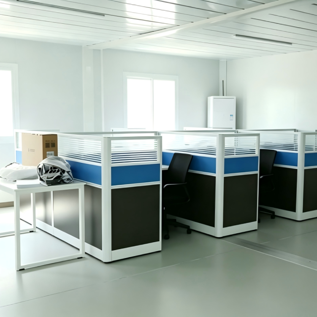 Israel Railway Modular Container Office & Dorm Project