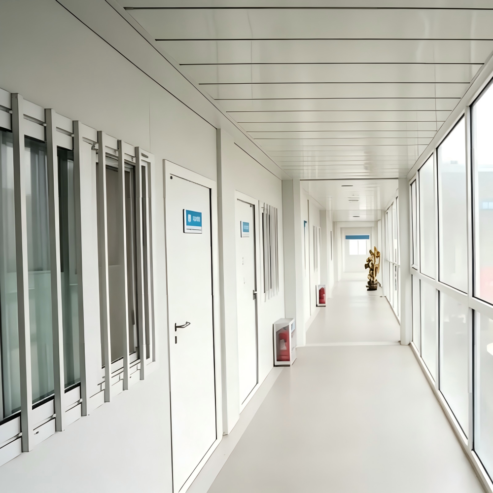 Israel Railway Modular Container Office & Dorm Project