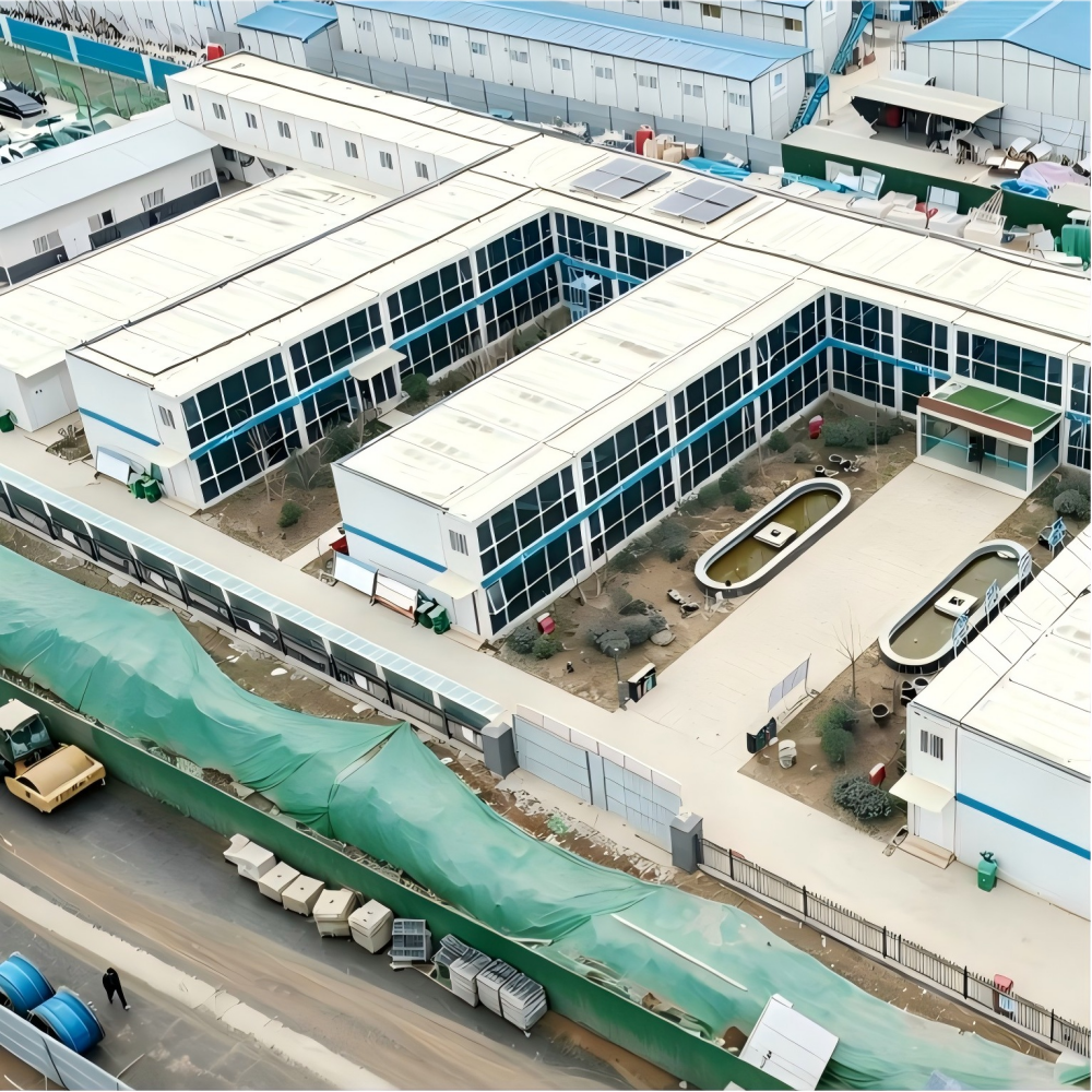 Israel Railway Modular Container Office & Dorm Project
