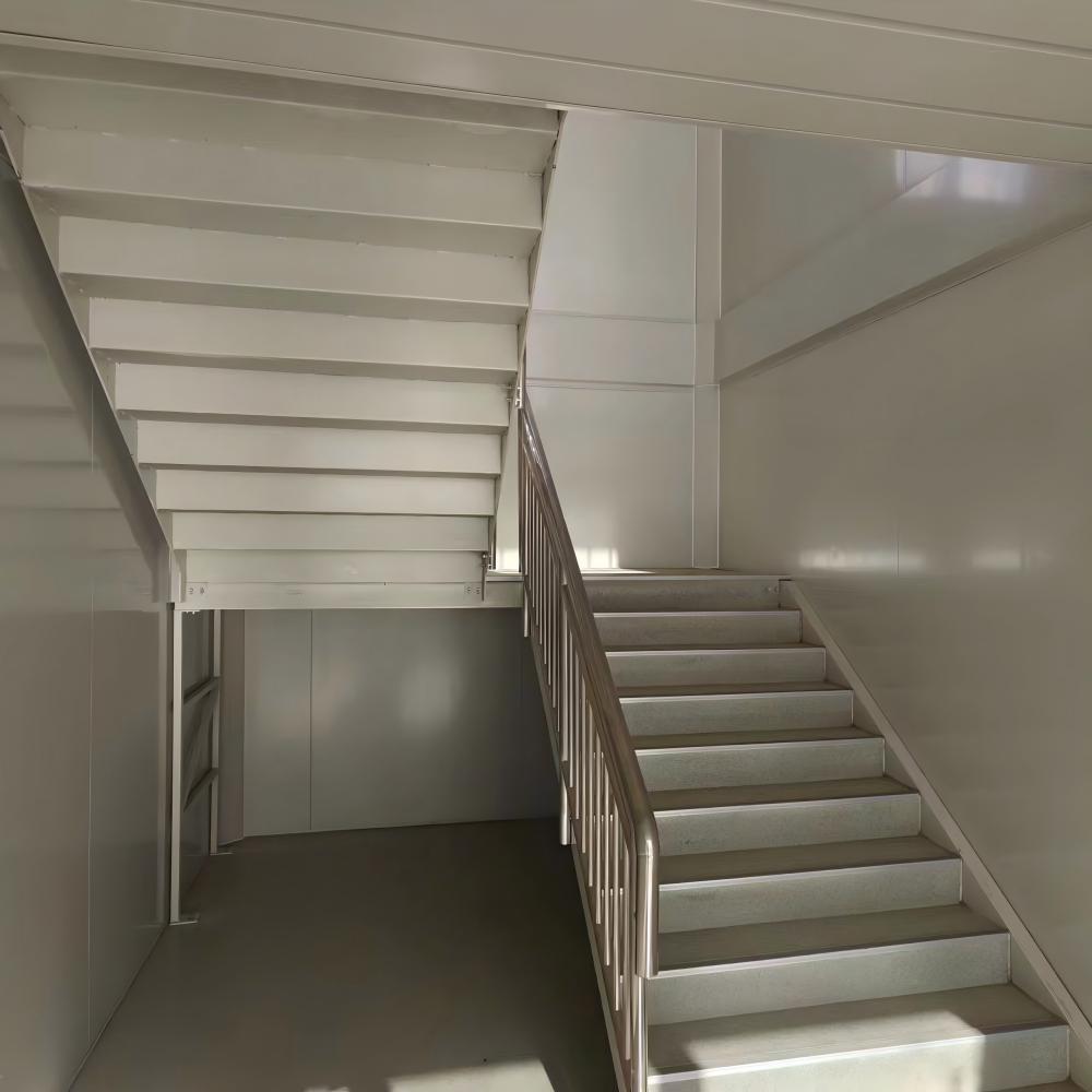 Spain Emergency Temporary Modular Shelter Project