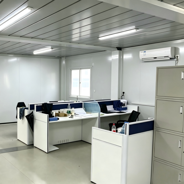 Spain Emergency Temporary Modular Shelter Project