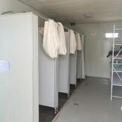 Spain Emergency Temporary Modular Shelter Project
