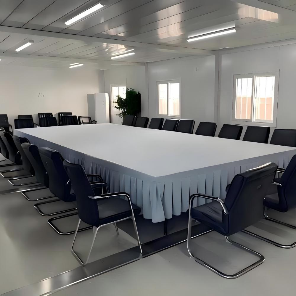 Spain Emergency Temporary Modular Shelter Project