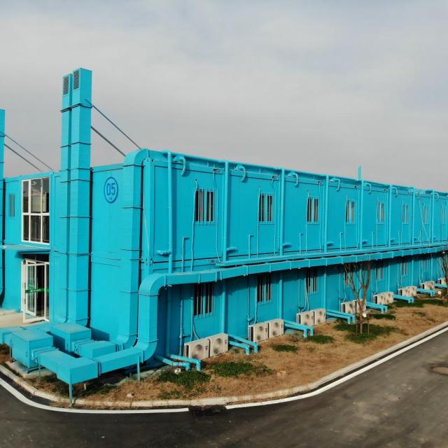 Spain Emergency Temporary Modular Shelter Project