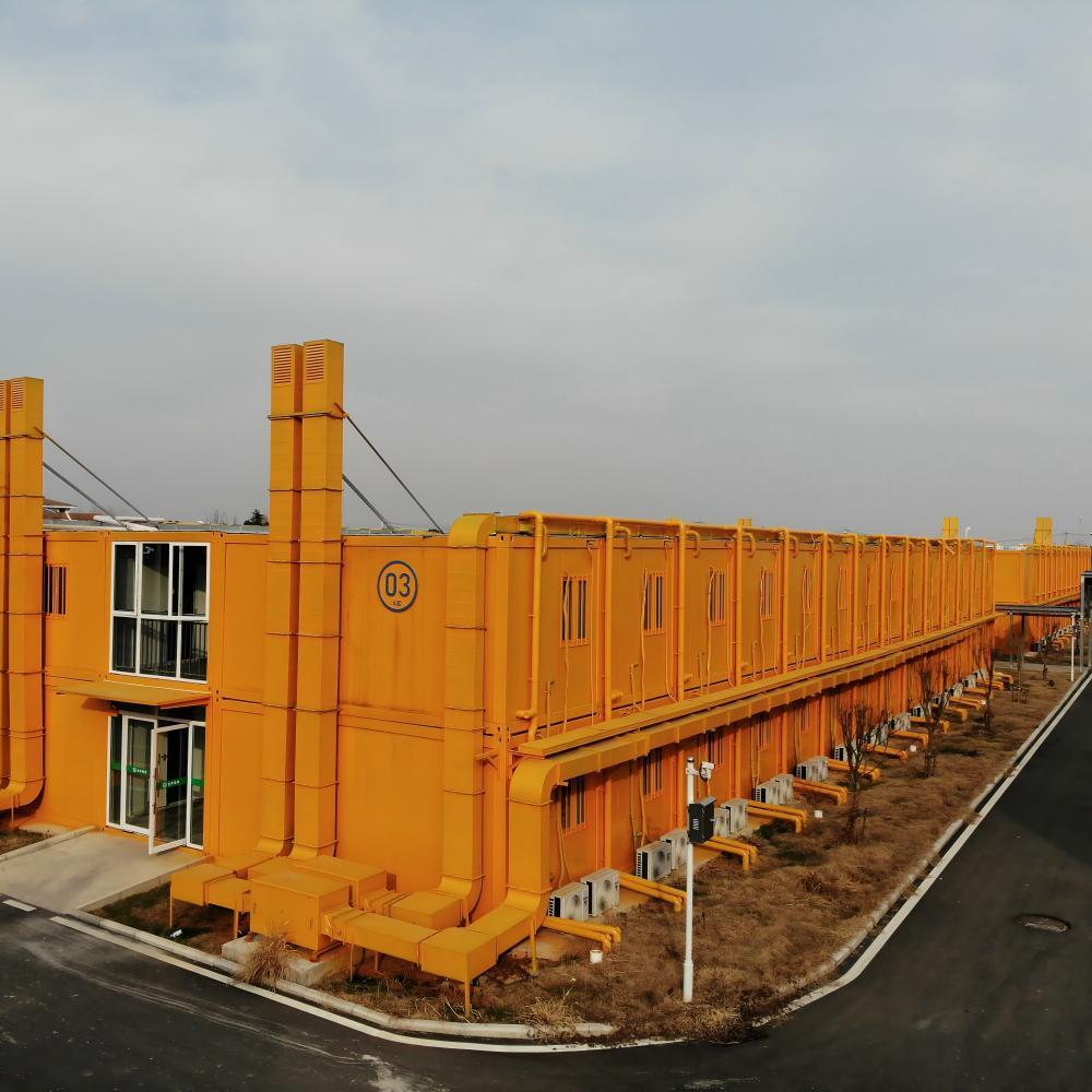 Spain Emergency Temporary Modular Shelter Project