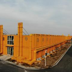 Spain Emergency Temporary Modular Shelter Project