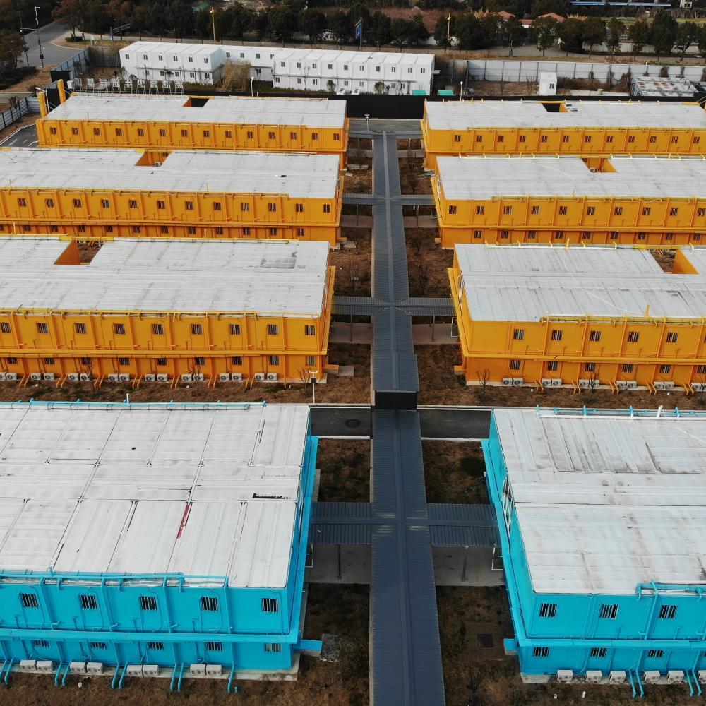 Spain Emergency Temporary Modular Shelter Project