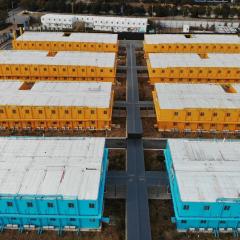 Spain Emergency Temporary Modular Shelter Project