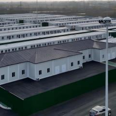 Russian Natural Gasextraction Project