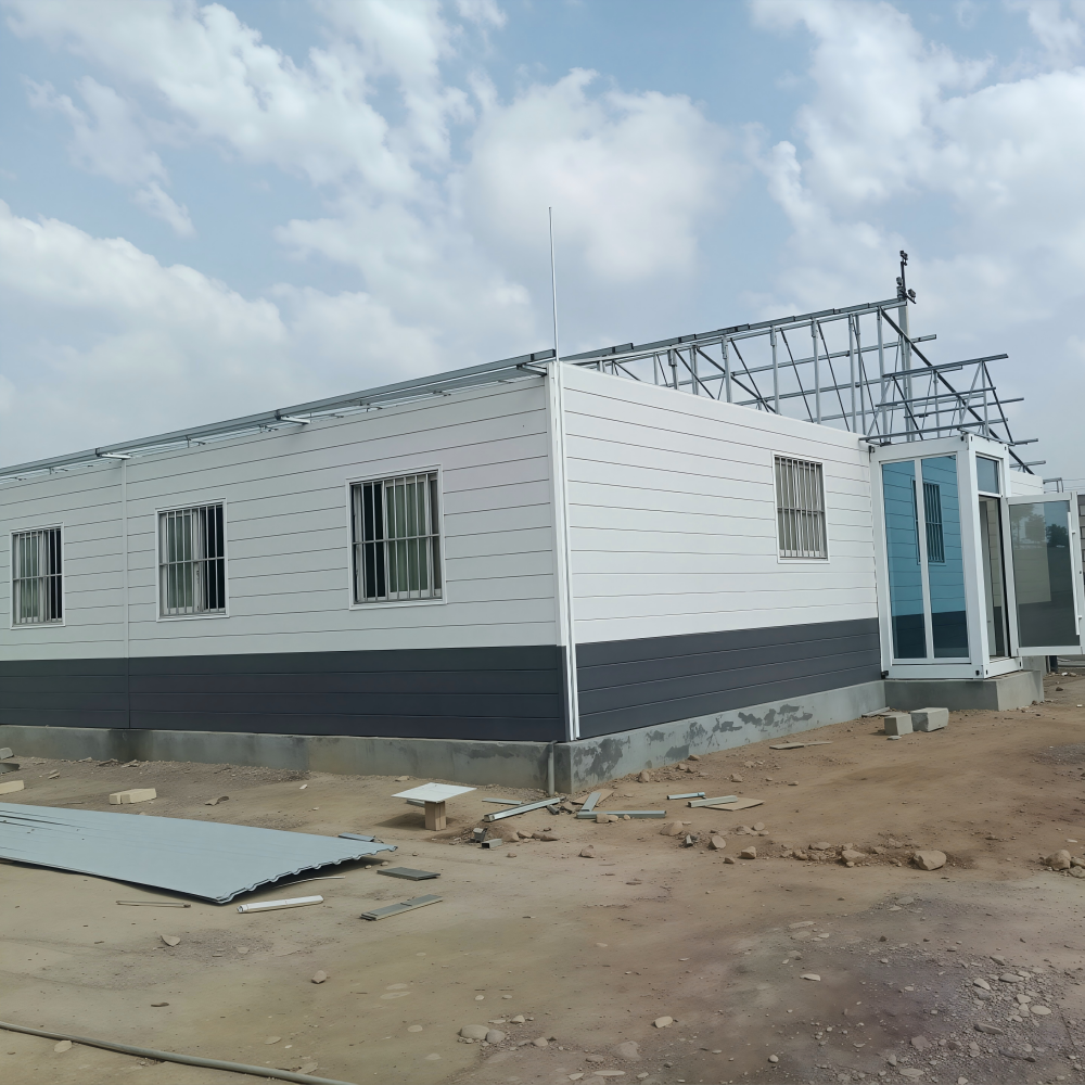 Uzbekistan Oil Site Project
