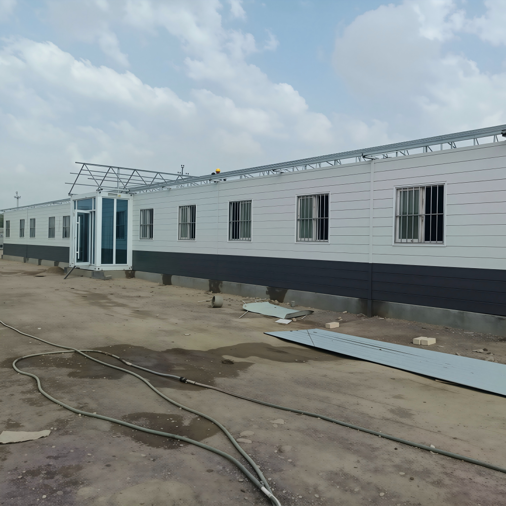 Uzbekistan Oil Site Project