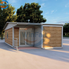 WinFair China Wholesale Detachable Container Prefabricated Modular House Villas With Bathroom And Kitchen For First Aid Station