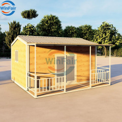 WinFair Portable Detachable Villa Container House Luxury Prefabricated Modular Homes Modern For Labor Camp Dormitory/Homestay
