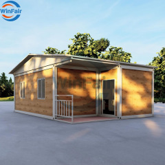 WinFair 20Ft Detachable Container Modular Houses Prefab House Prefabricated for Garden Office / Backyard Studio/Creative Space