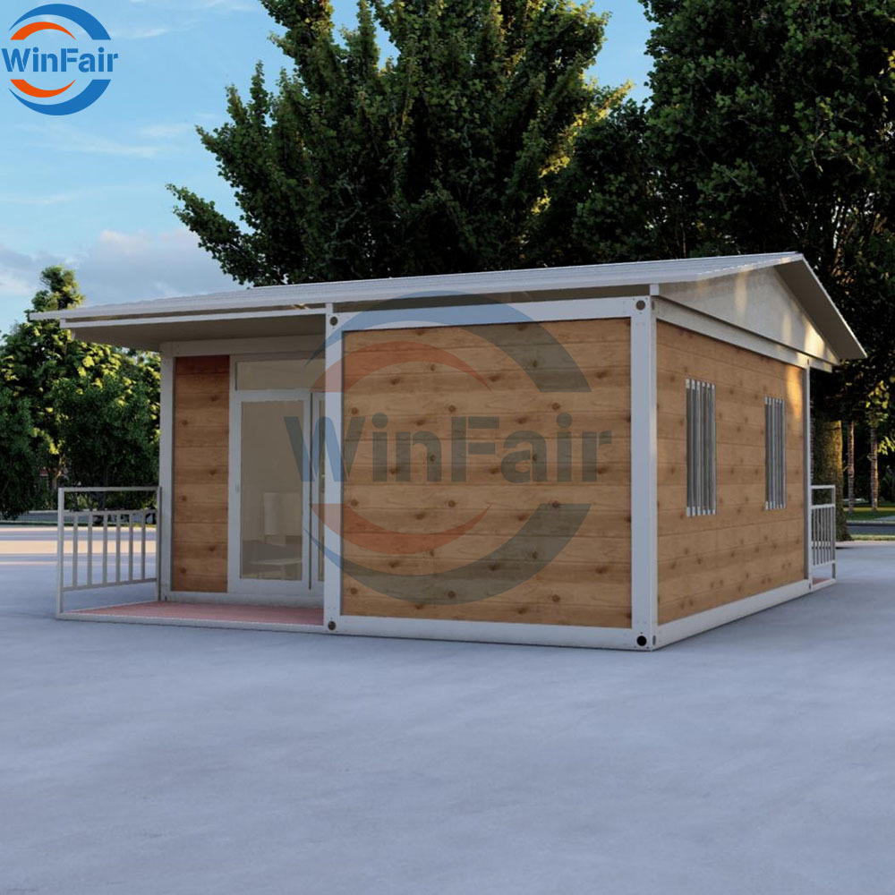 WinFair China Wholesale Detachable Container Prefabricated Modular House Villas With Bathroom And Kitchen For First Aid Station