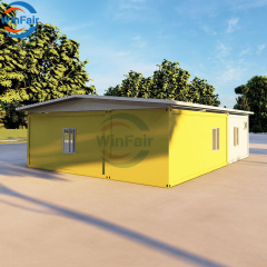 WinFair China-Holiday-Prefabricated-Villa-House Pre Fab House Modular Office for Moq 6 Sets / Ce Certified / Resort Villa